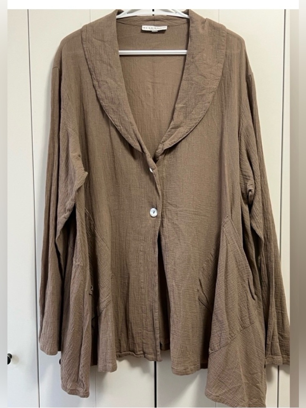 Bryn Walker Cotton Jacket XL